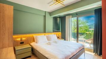 Appartement Exclusif | Bureau, chambres insonorisées, Wi-Fi gratuit, draps fournis