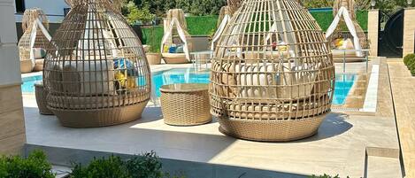 Voorkant van accommodatie