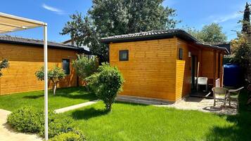 Casa sull'albero Exclusive | Una scrivania, insonorizzazione, Wi-Fi gratuito, lenzuola