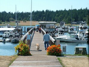 Dock - Lopez Islander Resort (Lopez Island)