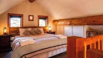 2 slaapkamers, een kluis op de kamer, een strijkplank/strijkijzer