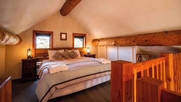 2 slaapkamers, een kluis op de kamer, een strijkplank/strijkijzer