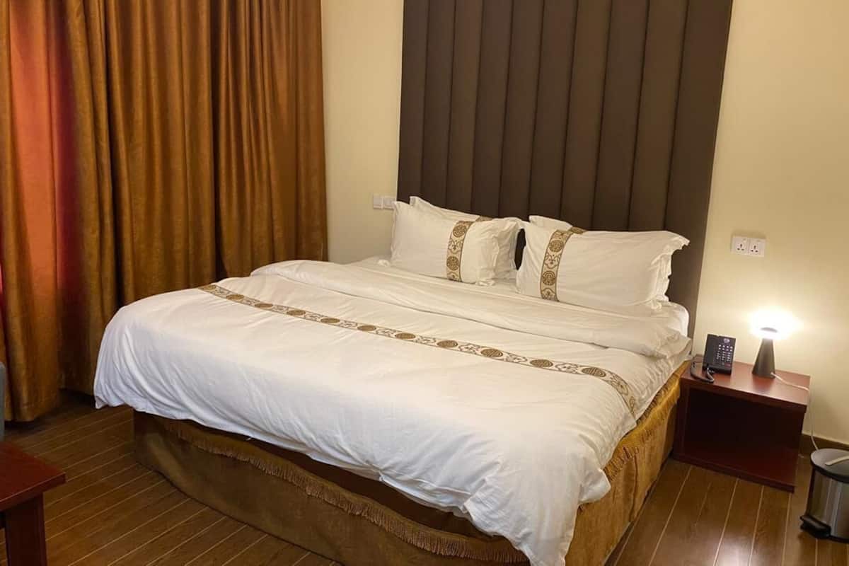 Premium-Suite | Minibar, Schreibtisch, Verdunkelungsvorhänge, Zustellbetten