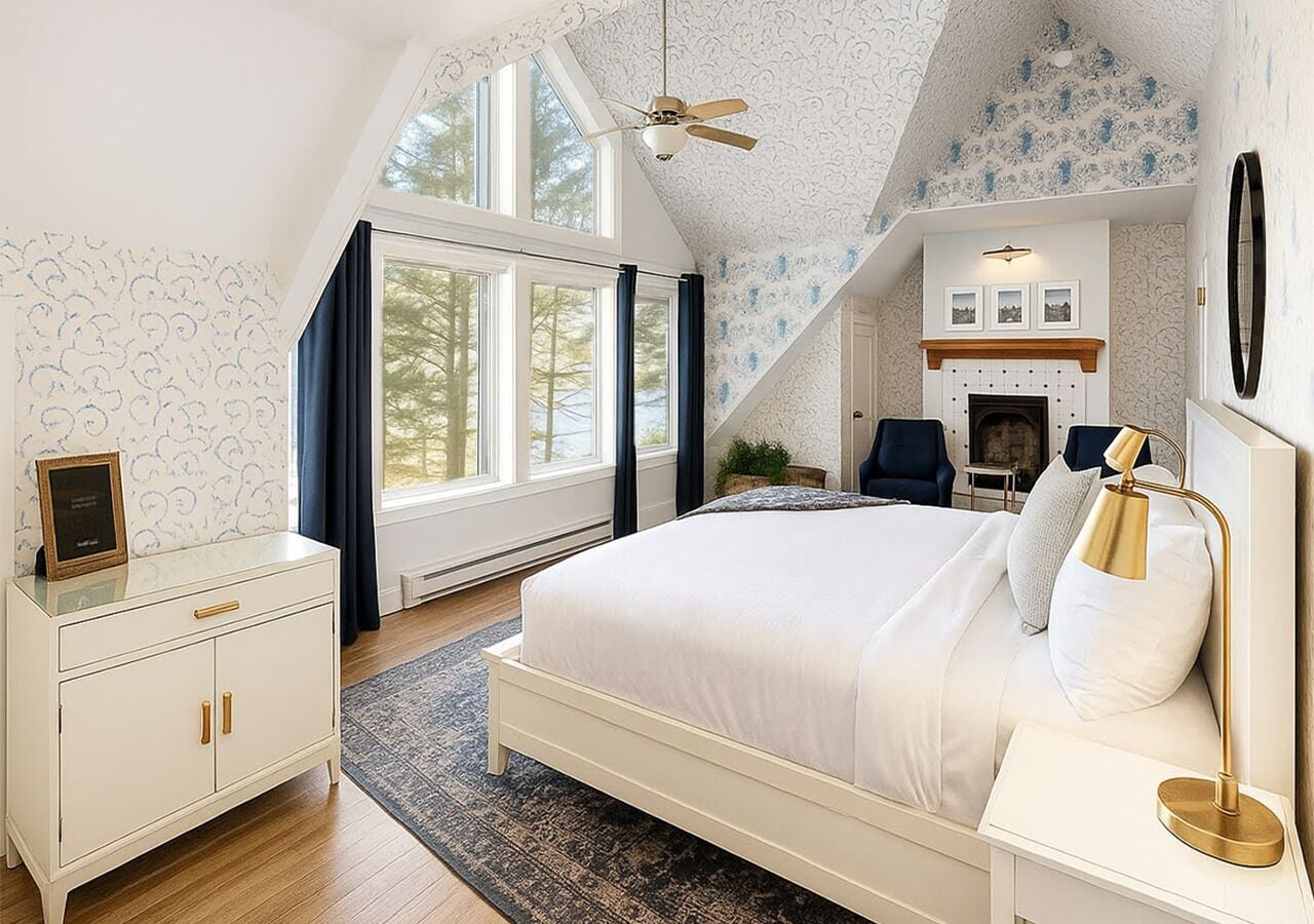 Chambre Premium | Draps en coton égyptien, literie de qualité supérieure