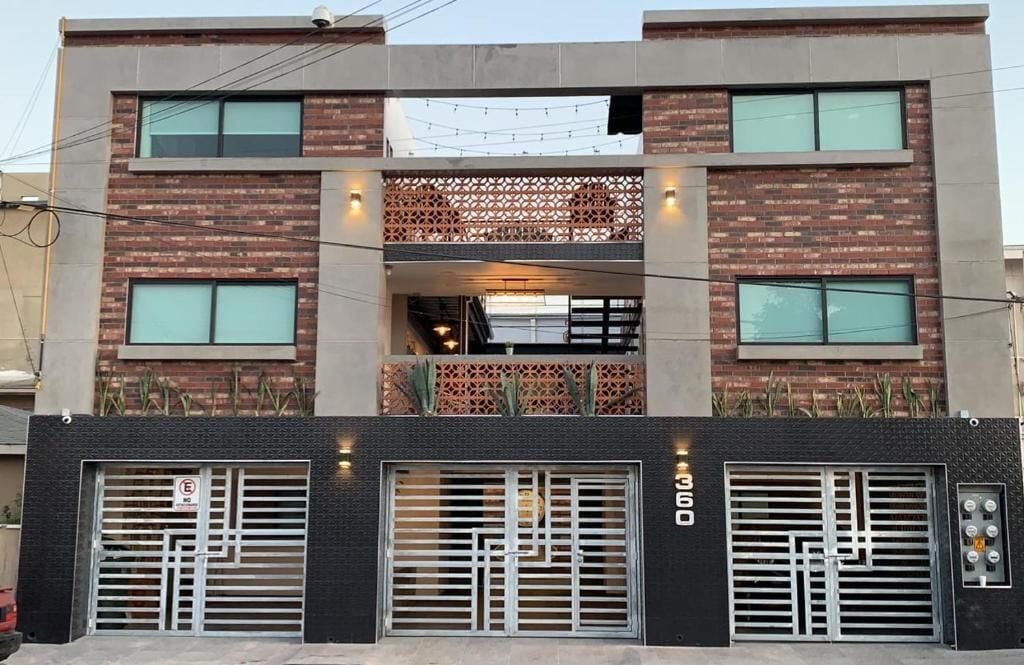 Cozy 2BR/1BA TJ Border Suites 01 | Iron/ironing board, free WiFi, bed sheets