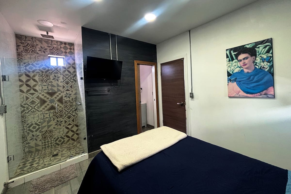 Nice Loft 1BR TJ Border Suites 07 | 熨斗/熨衫板、免費 Wi-Fi、床單