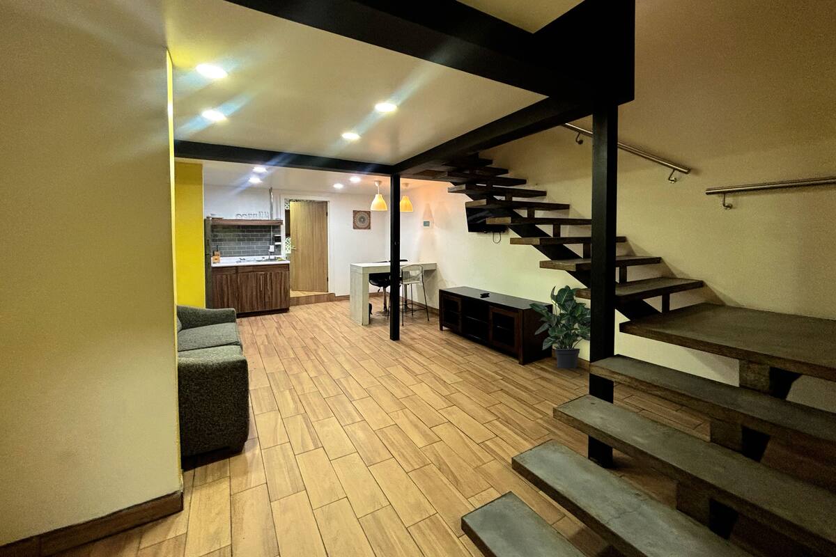 Spacious 2BR/1BA TJ Border Suites 04 | 熨斗/熨衫板、免費 Wi-Fi、床單