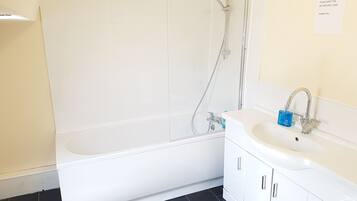 Shared bathroom