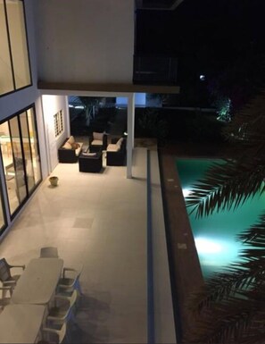 Terraza o patio