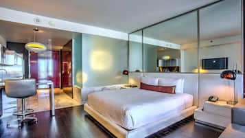 1 Schlafzimmer, Schreibtisch, Bügeleisen/Bügelbrett, WLAN