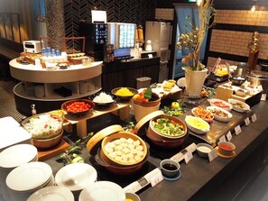 Restaurant - Joytel Hotel Osaka Shinsekai (Osaka)