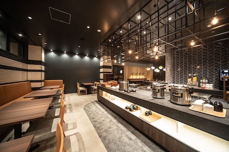 Restaurant. HIYORI HOTEL OSAKA SHINSEKAI