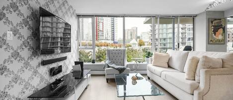 Smart TV, video games, DVD player