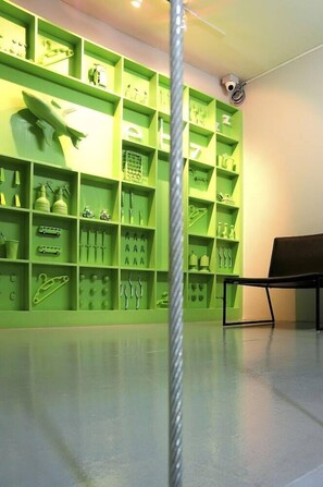 Interior - Etzzz Hostel (Bangkok)