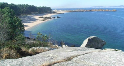 Apartment in La Illa with sea views