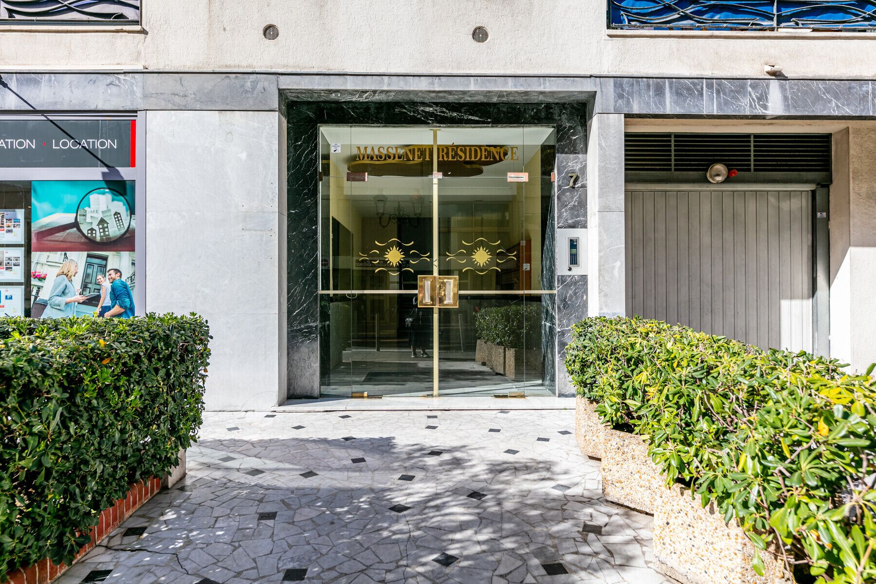 Details aan de buitenkant