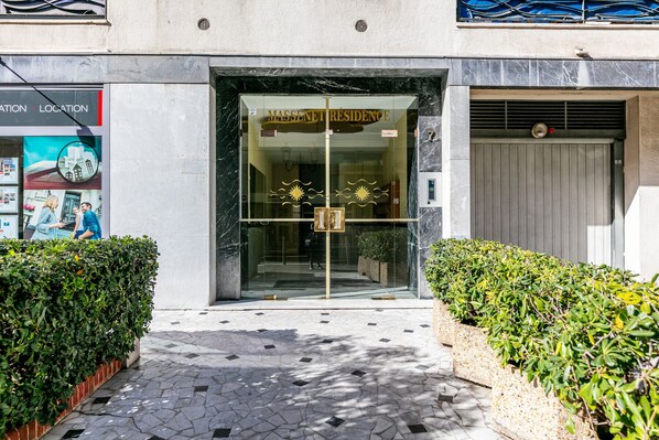 Détail de l’extérieur