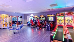 Salle de jeux