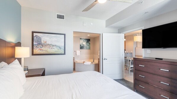 4 bedrooms, in-room safe, WiFi, bed sheets