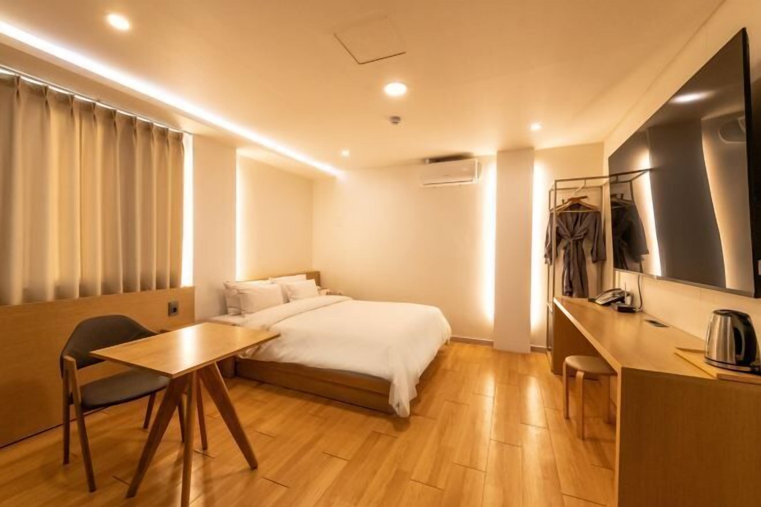 Individually decorated, individually furnished, blackout curtains