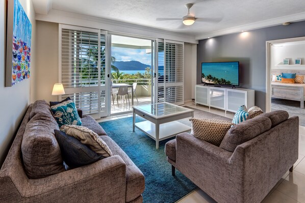 リビング エリア