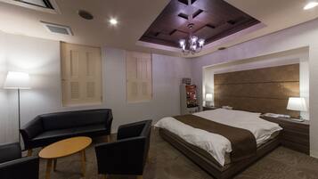 Quarto casal, para fumantes | Wi-Fi de cortesia