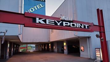 Fachada da propriedade