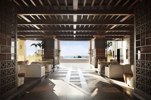 Interior entrance - Hiyori Ocean Resort Okinawa (Onna)