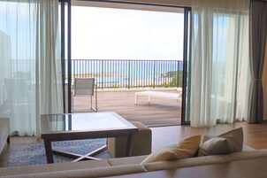 Suite, no fumadores, lanai | Vistas desde la habitación