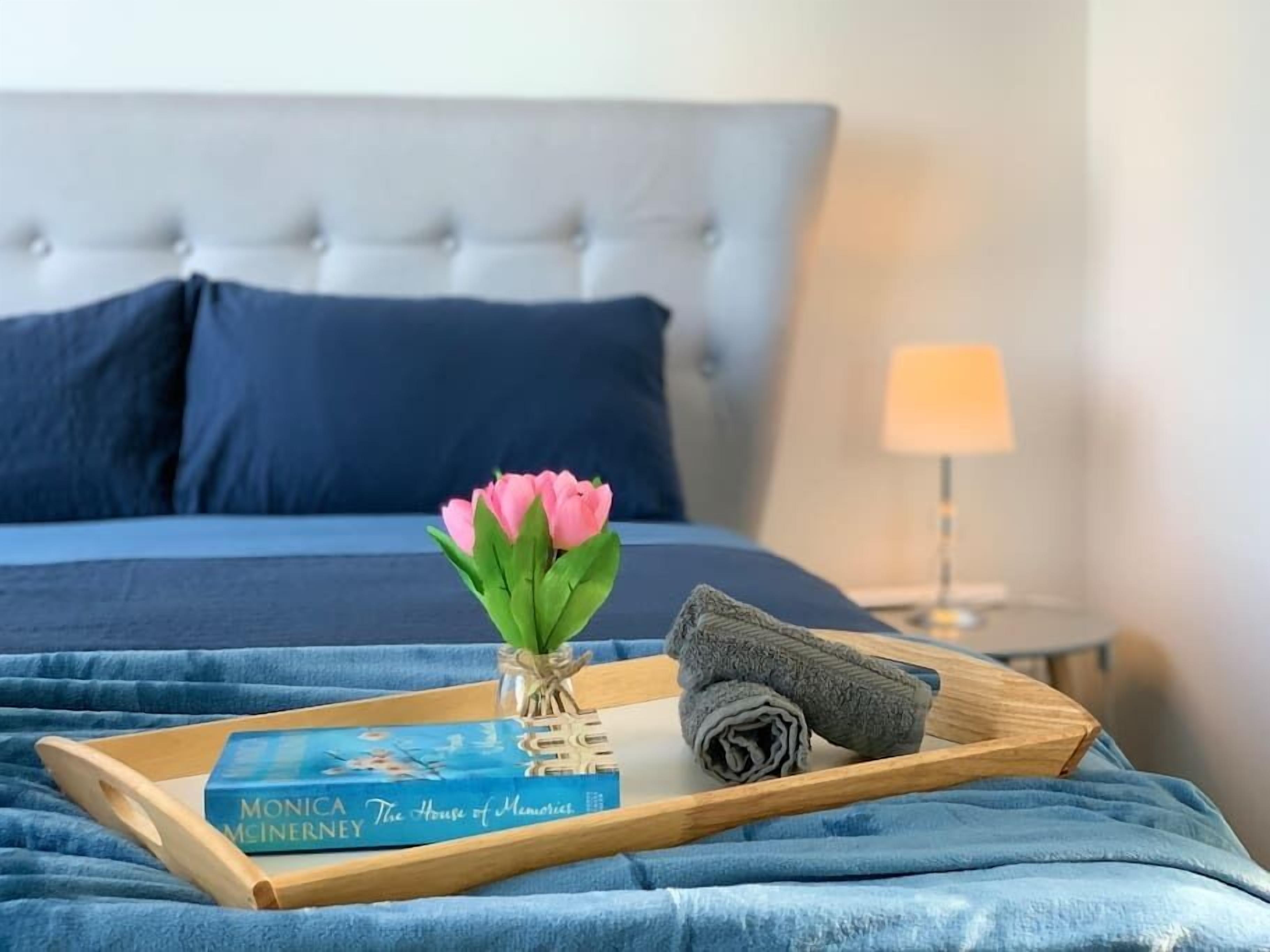 If you're looking for a family and worker friendly home, this is it! Fully self contained & equipped