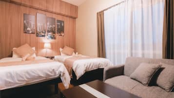 Superior Twin Room, Non Smoking | Soundproofing, iron/ironing board, free WiFi, bed sheets