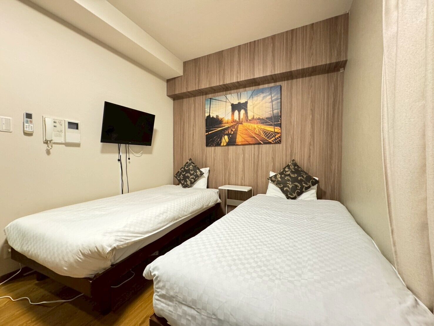 Standard Triple Room, 3 Single Beds, Non Smoking