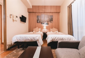 Phòng 2 giường đơn Superior, không hút thuốc | Phòng cách âm, bàn ủi/dụng cụ ủi quần áo 