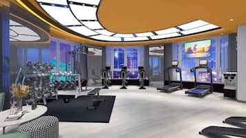 Sala de fitness