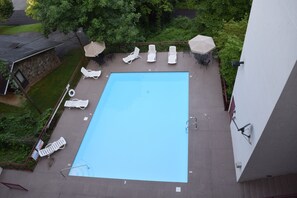 Außenpool, beheizter Pool