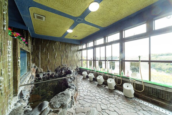 Baño termal público