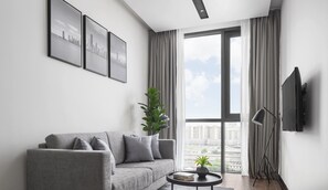Living room - Lyve INC Hotel AND Residence (Phnom Penh)