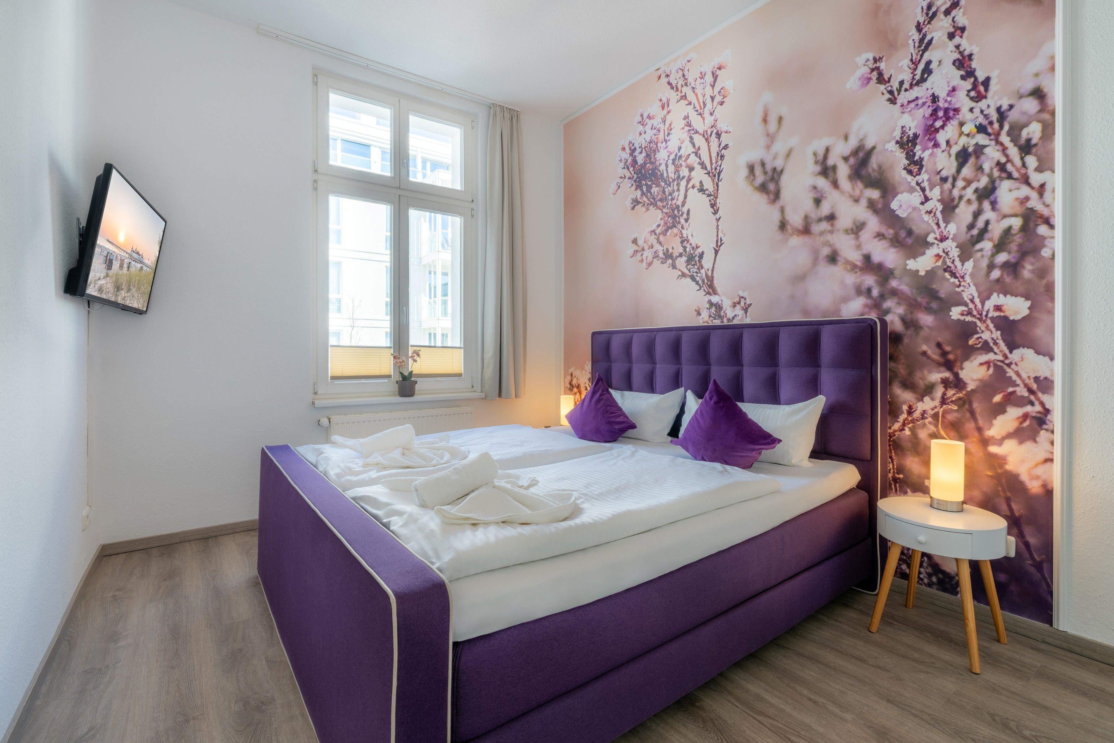 2 chambres, lit parapluie, Wi-Fi, draps fournis
