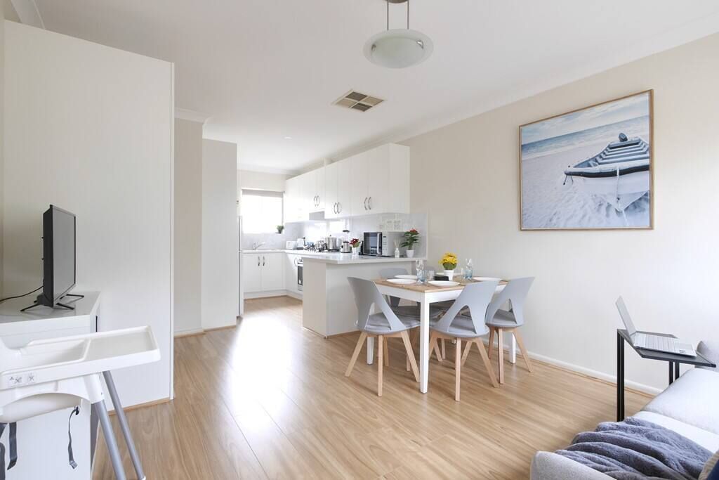 If you're looking for a family and worker friendly home, this is it! Fully self contained & equipped