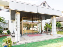 Entrada de la propiedad