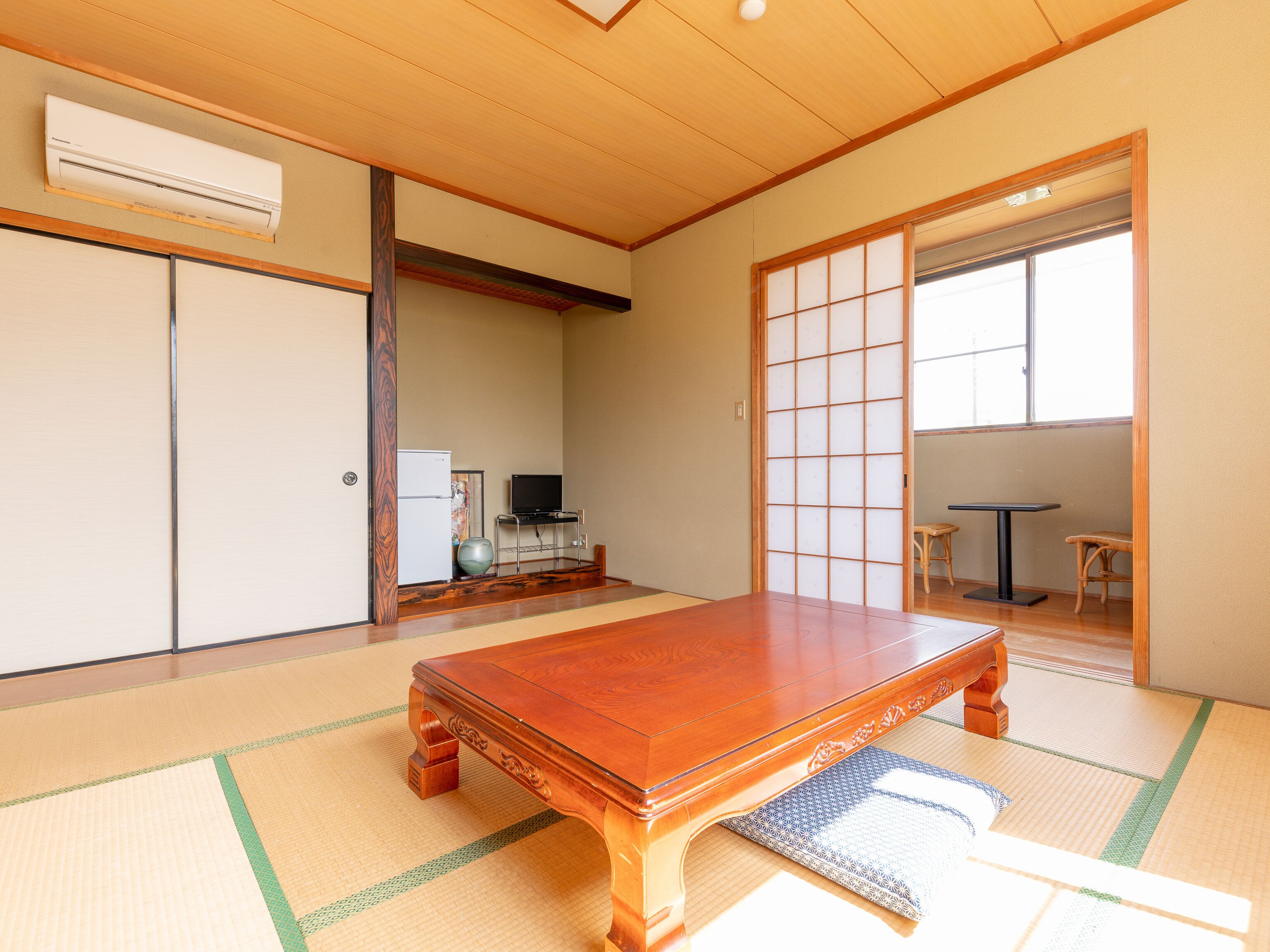 Chambre Quadruple Tradition, non-fumeur (Japanese Style)