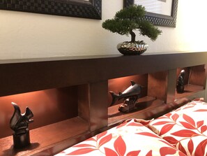 2 soverom, skrivebord, strykejern/-brett og wi-fi (inkludert)