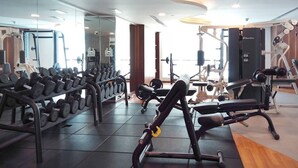 Fitnessbereich