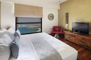 1 soverom, skrivebord for bærbar PC, strykejern/-brett og wi-fi