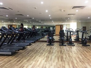 Sala de fitness