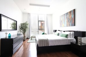 1 bedroom, laptop workspace, iron/ironing board, free WiFi