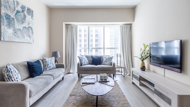 Unclassified image, 1 of 33, button - Breathtaking 2BR Apt in Dubai Marina - Sleeps 4! (Dubai)