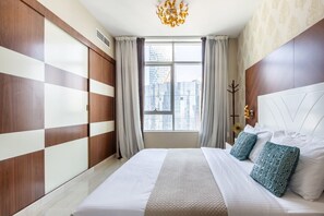 Interior - Dashing 2BR Apartment in Business Bay - Sleeps 5! (Dubai)
