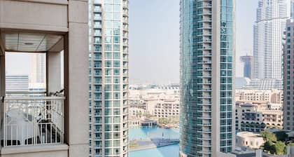 City View High Rise Condo With Balcony