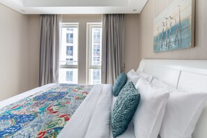 1 bedroom, laptop workspace, iron/ironing board, WiFi